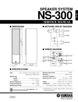 Yamaha NS-300-Service-Manual